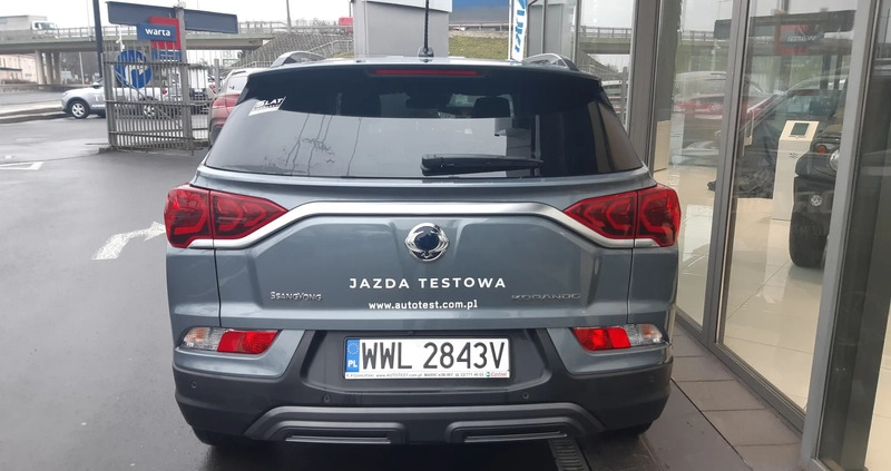 SsangYong Korando cena 139900 przebieg: 5, rok produkcji 2023 z Poniatowa małe 79